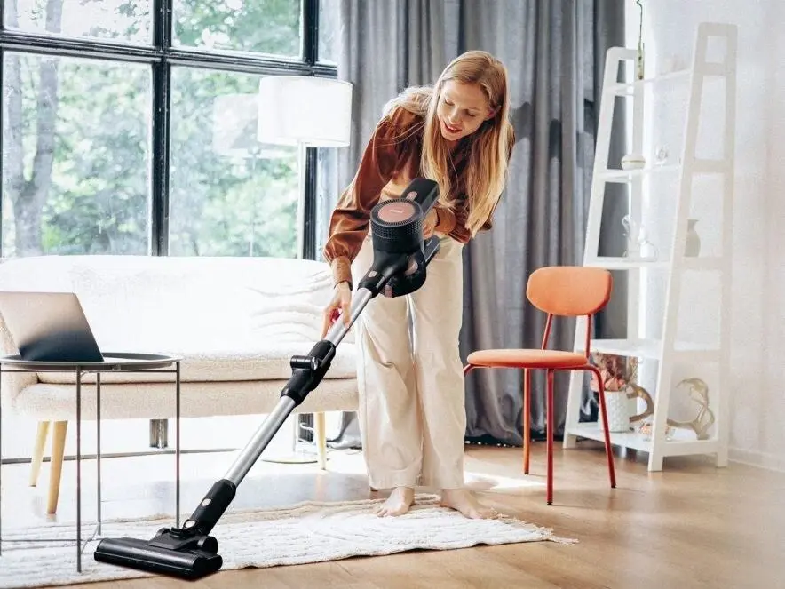 Вертикальный пылесос Eldom Foldon OB200 (Black) - 8