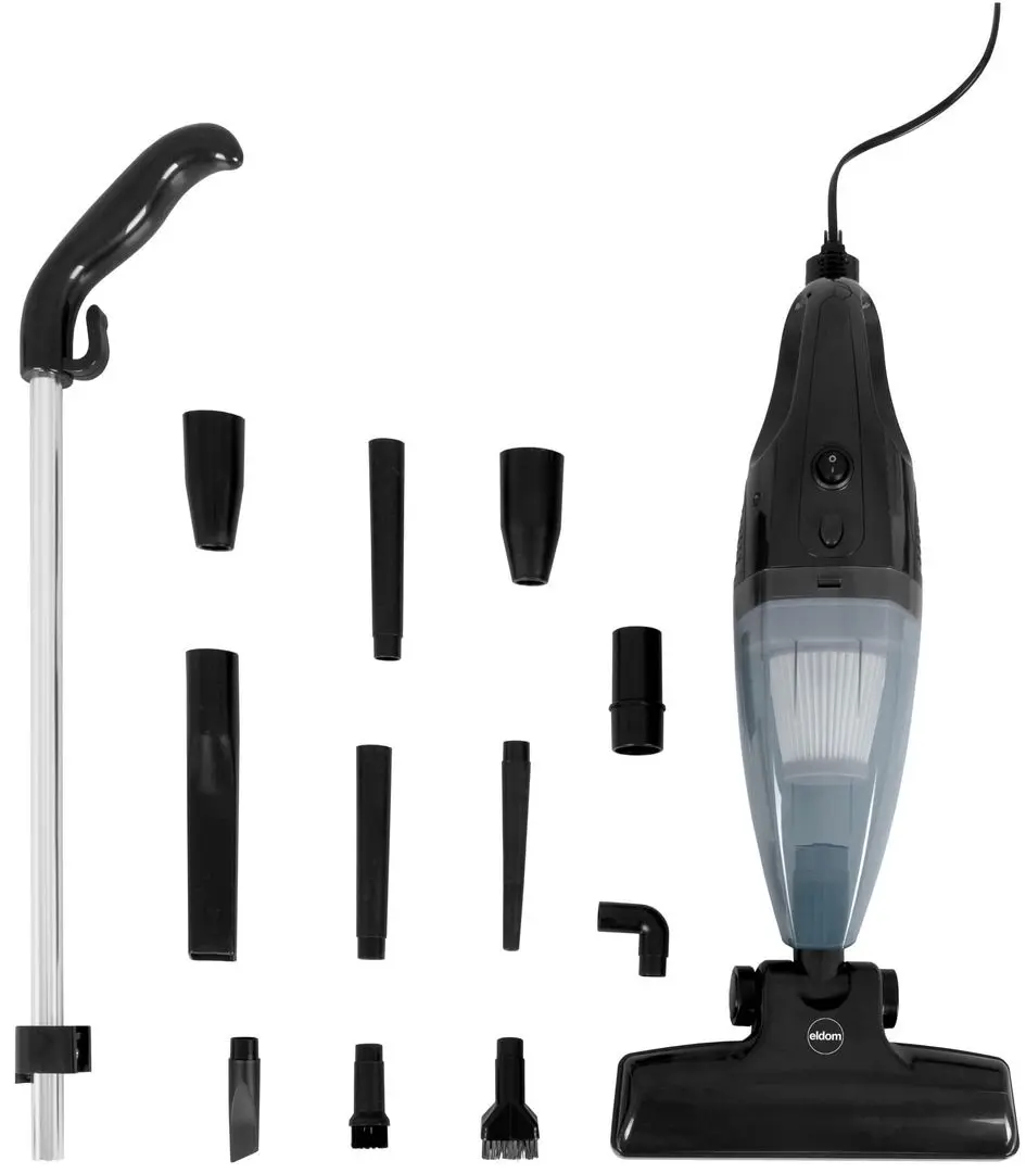 Aspirator vertical Eldom Twinn OC600 (Black)