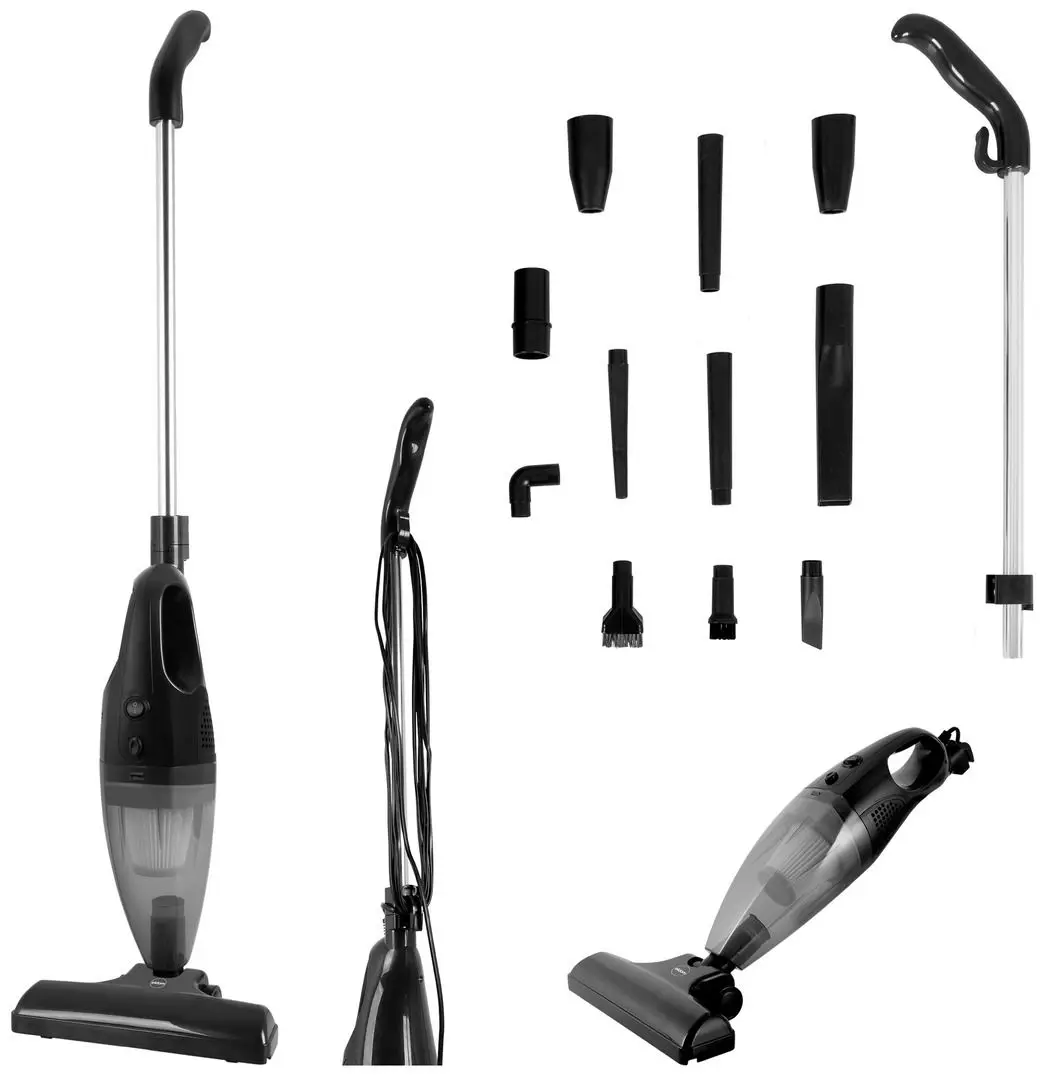 Aspirator vertical Eldom Twinn OC600 (Black)