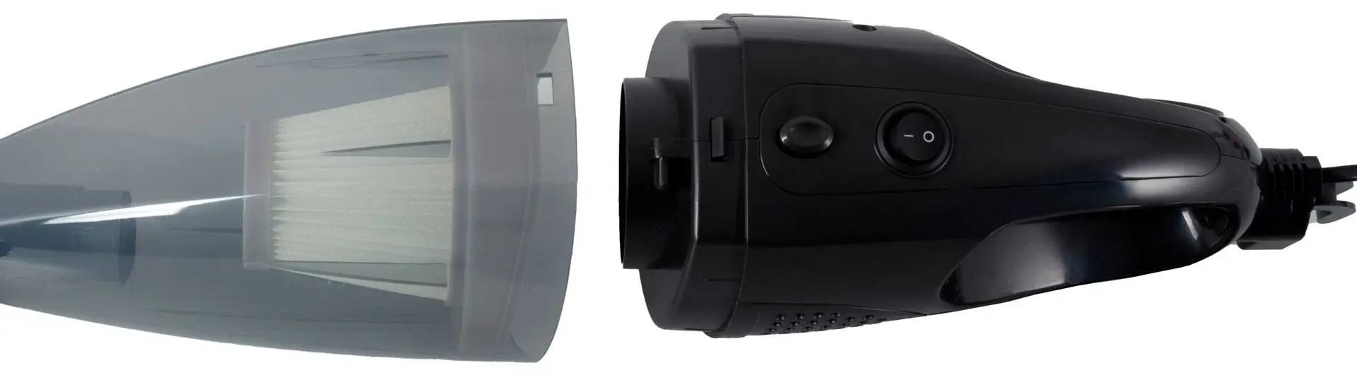 Aspirator vertical Eldom Twinn OC600 (Black)