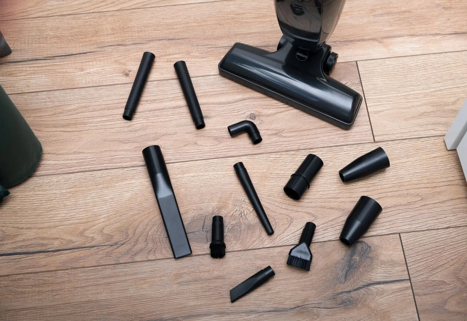 Aspirator vertical Eldom Twinn OC600 (Black)