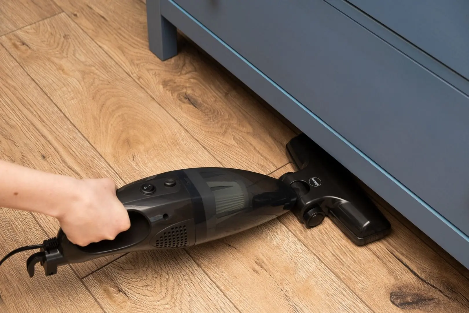 Aspirator vertical Eldom Twinn OC600 (Black)