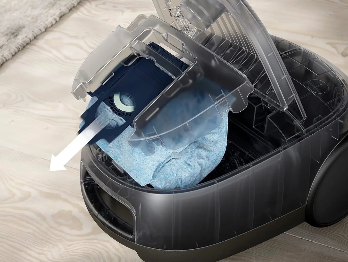 Aspirator Electrolux EB61A5UG (Grey)