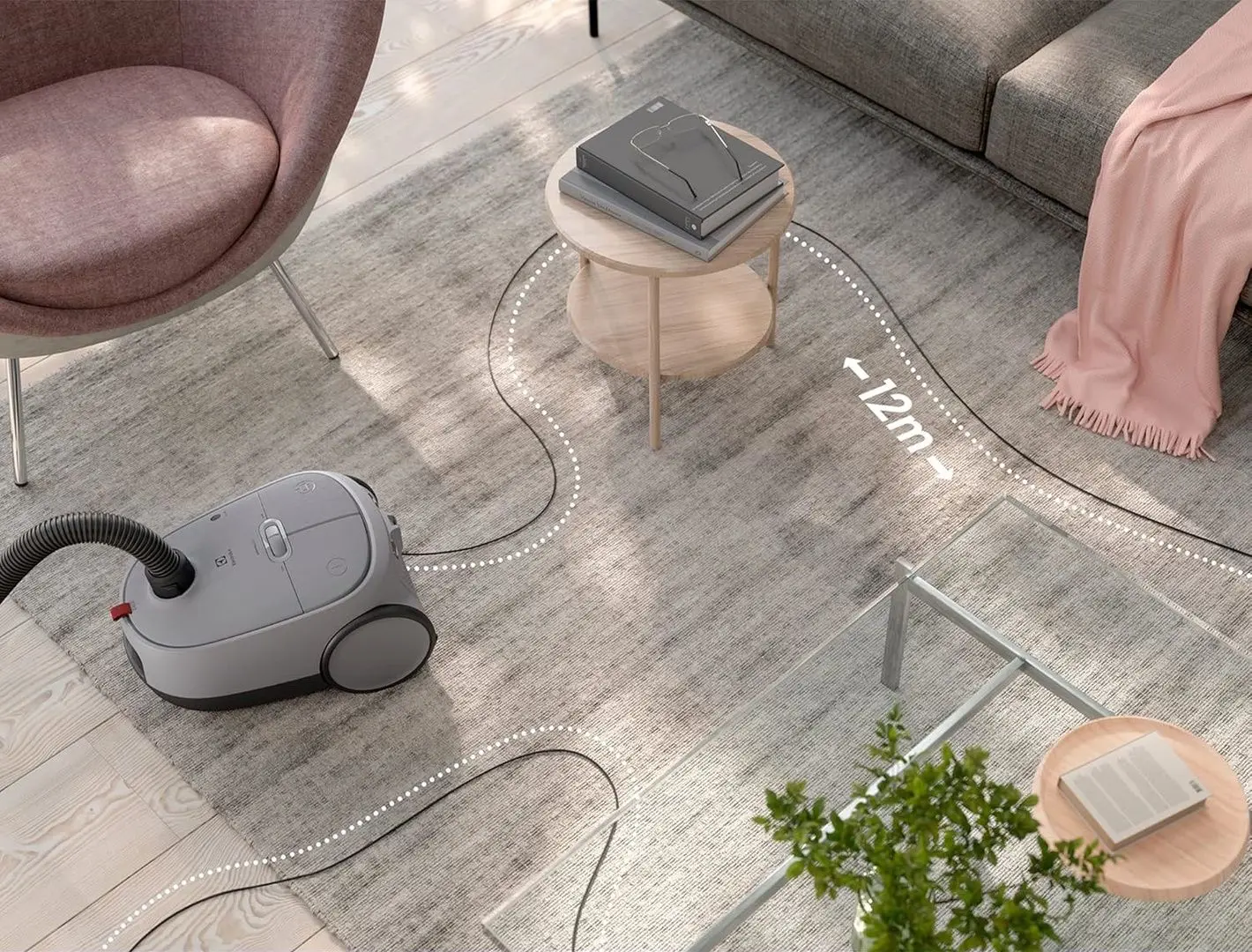 Aspirator Electrolux EB61A5UG (Grey)