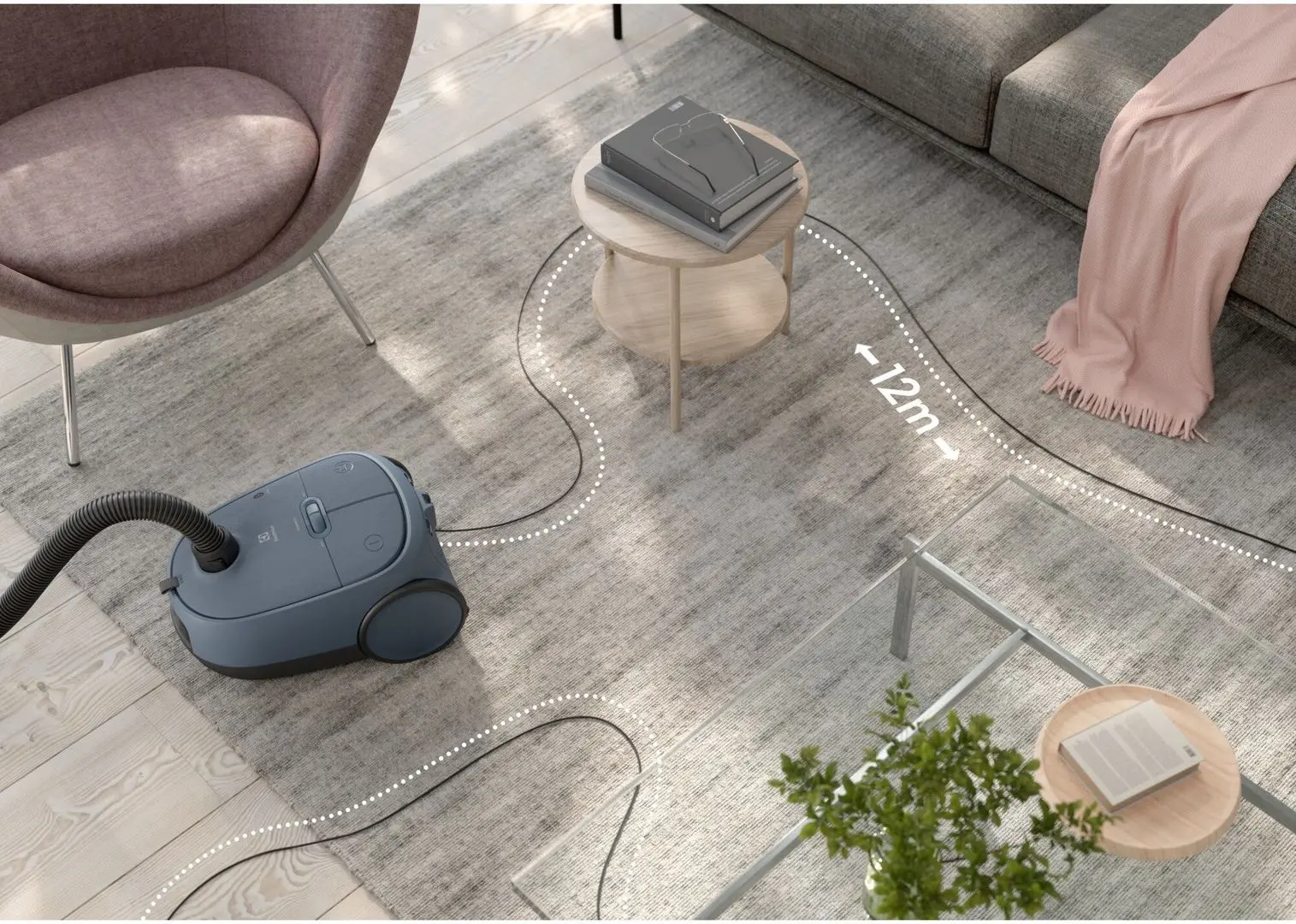 Aspirator Electrolux EB61C4DB (Blue)