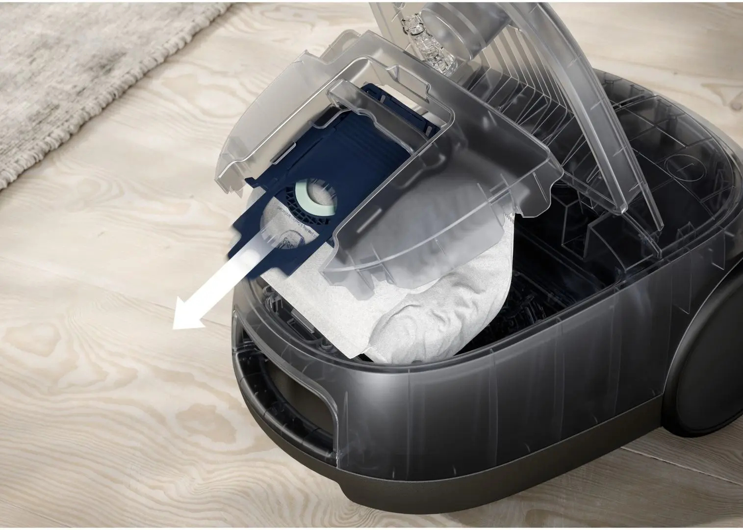 Aspirator Electrolux EB61C4DB (Blue)