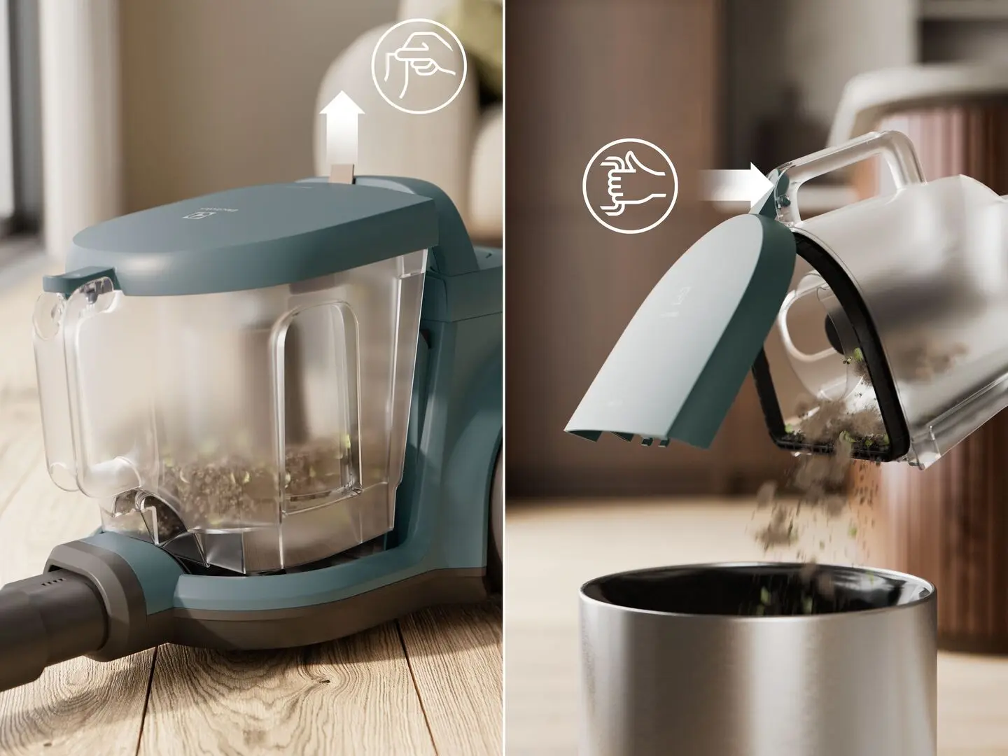 Aspirator Electrolux EL31C2OG (Green) - 8