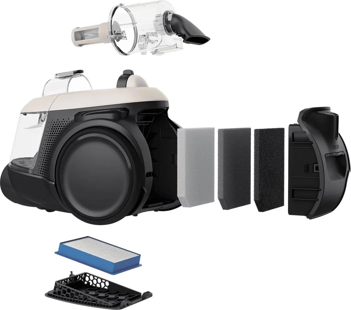 Aspirator Electrolux EL61H4SW (Black/White)