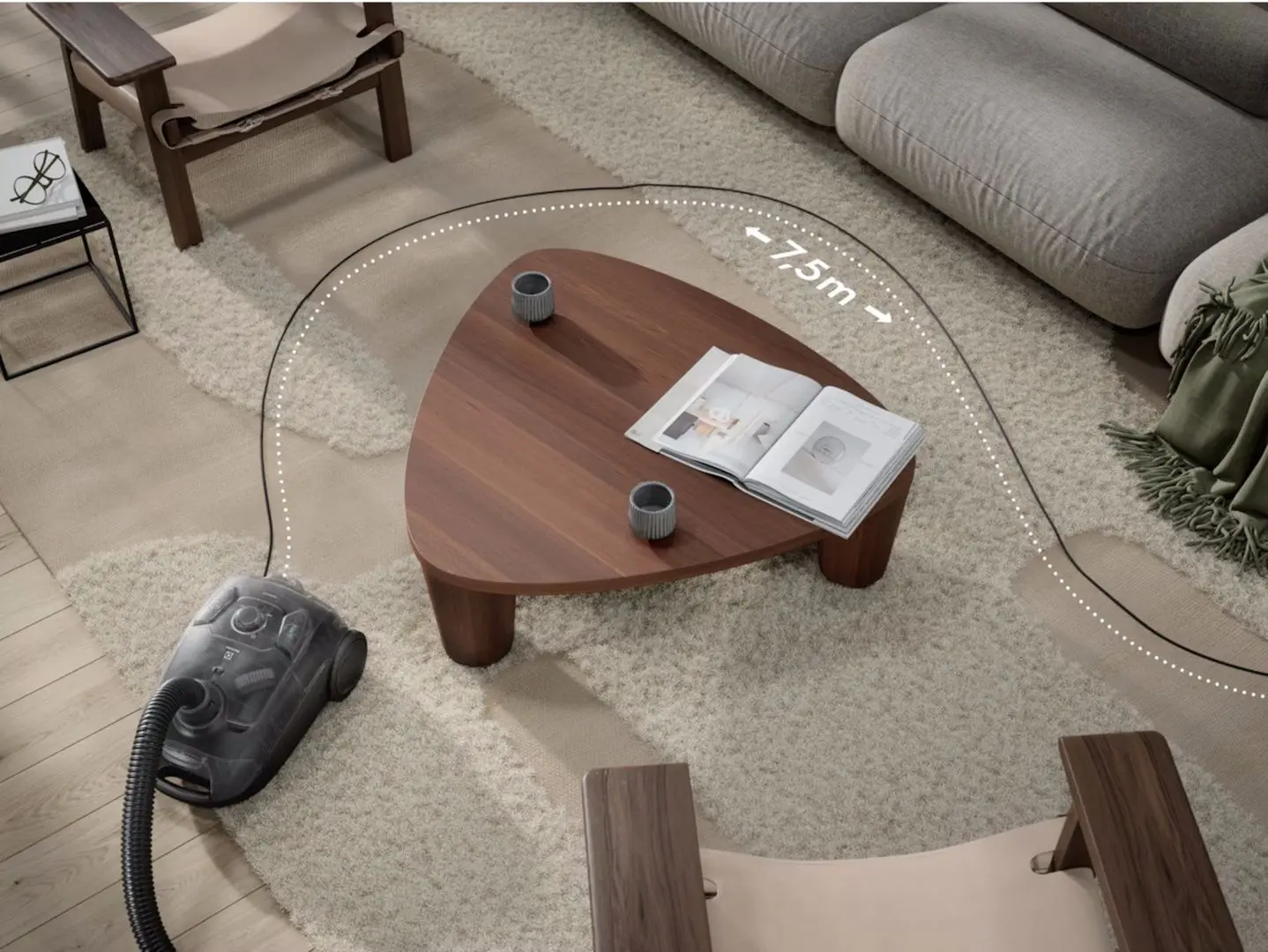 Aspirator Electrolux Hoover EB31C1DB (Blue)