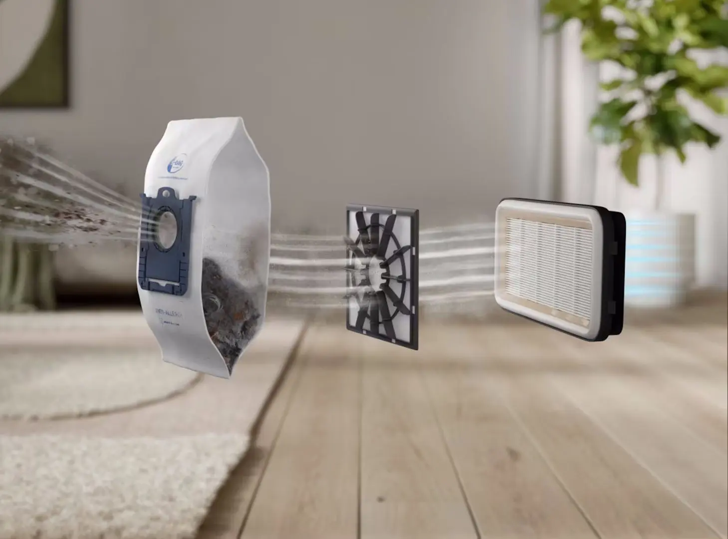 Aspirator Electrolux Hoover EB31C1DB (Blue)