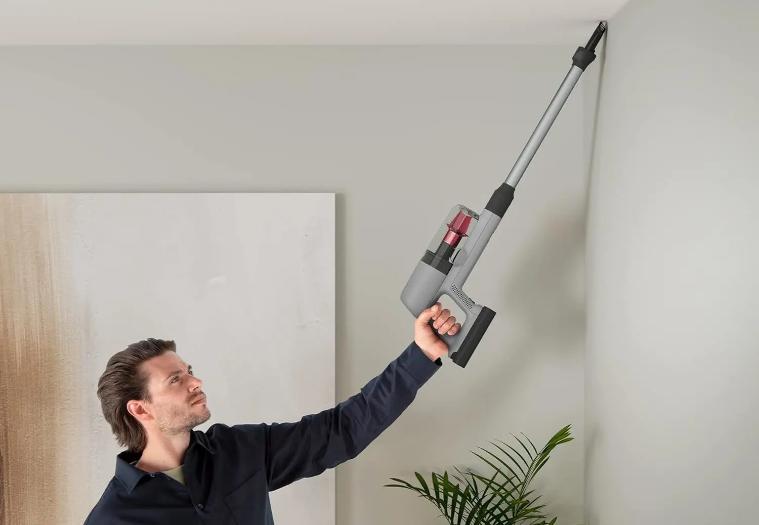 Вертикальный пылесос Electrolux EP71AB14UG (Grey/Black)