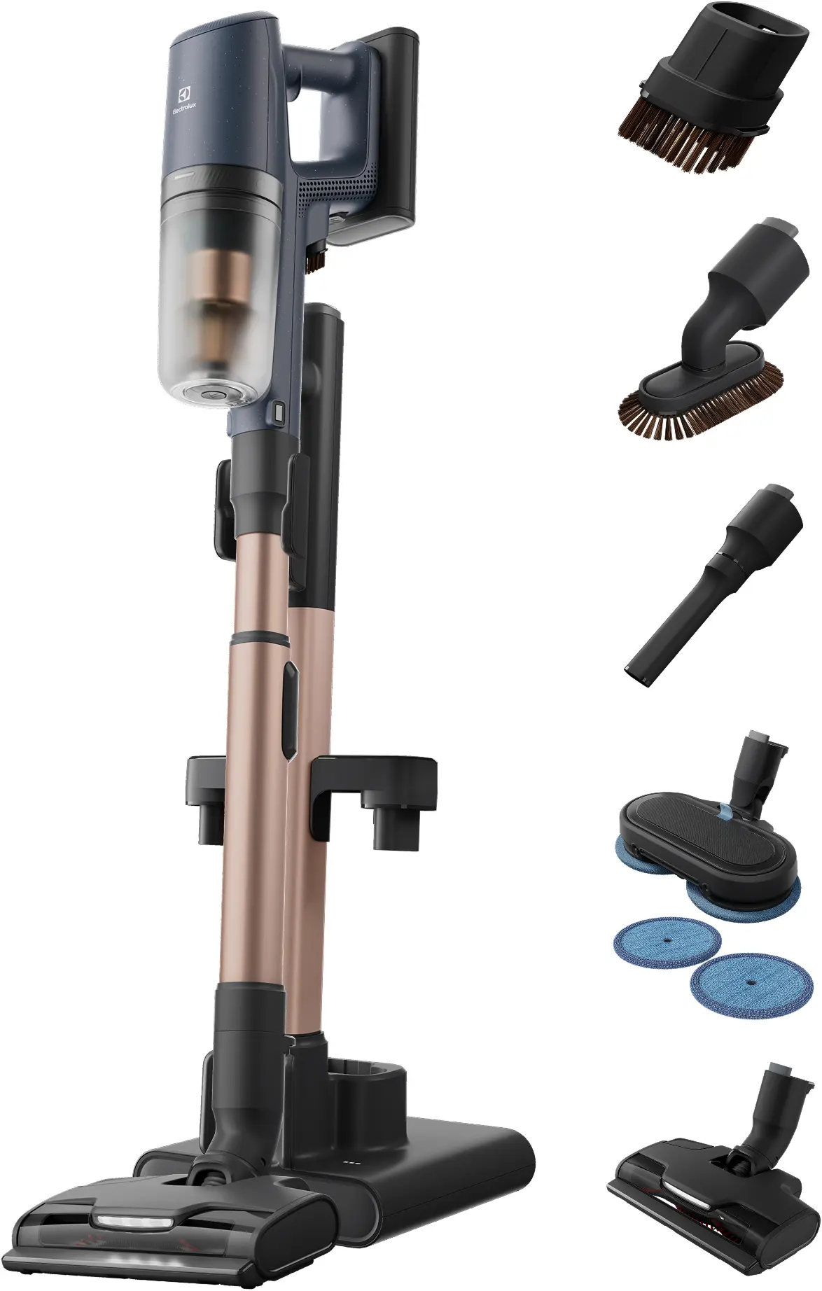 Aspirator vertical Electrolux EP82H25WET (Blue/Black/Bronze)