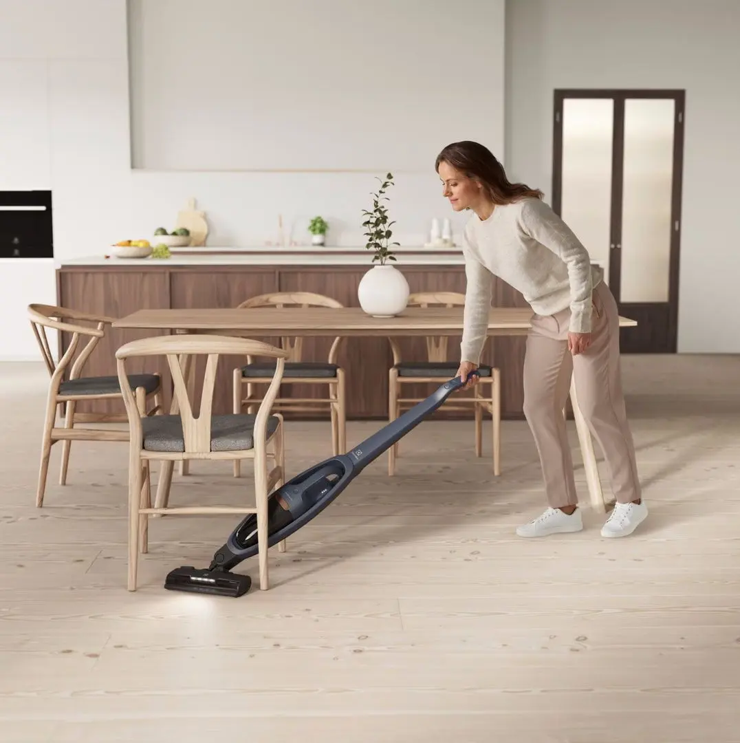 Вертикальный пылесос Electrolux ES52B25WET (Blue/Black)