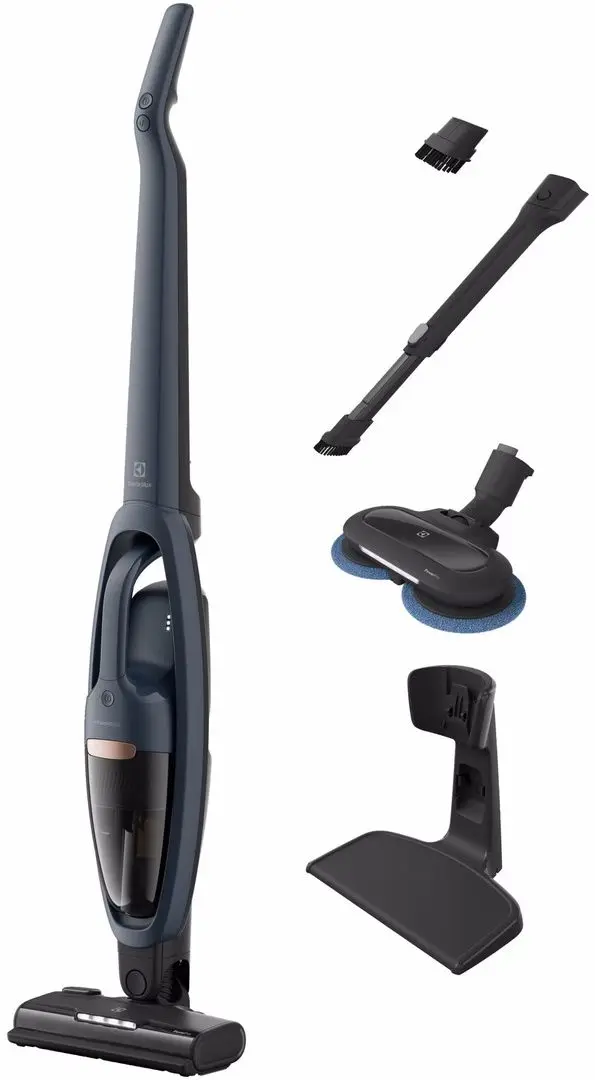 Вертикальный пылесос Electrolux ES52B25WET (Blue/Black)