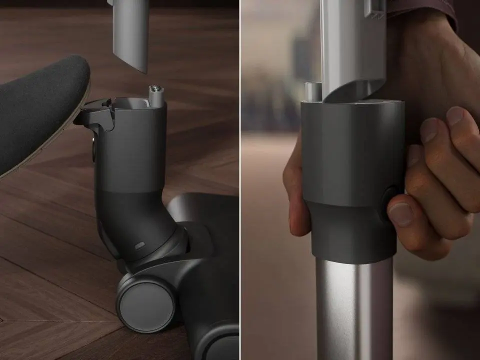 Вертикальный пылесос Electrolux Seria 600 AP61CB21WS (Grey)