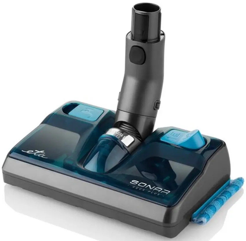 Аккумуляторный пылесос ETA Sonar Aqua Plus 3232 90000 (Blue/Black)