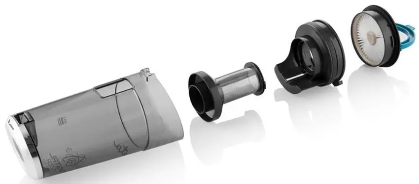 Аккумуляторный пылесос ETA Sonar Aqua Plus 3232 90000 (Blue/Black)