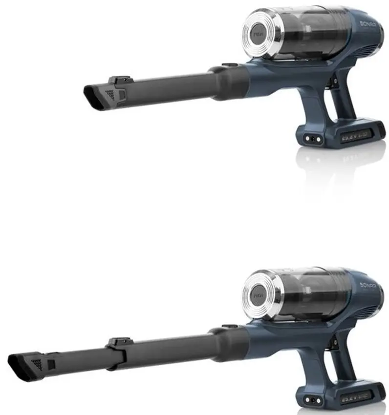 Аккумуляторный пылесос ETA Sonar Aqua Plus 3232 90000 (Blue/Black)