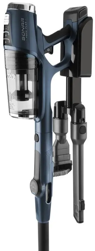 Аккумуляторный пылесос ETA Sonar Aqua Plus 3232 90000 (Blue/Black)
