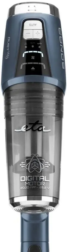 Аккумуляторный пылесос ETA Sonar Aqua Plus 3232 90000 (Blue/Black)