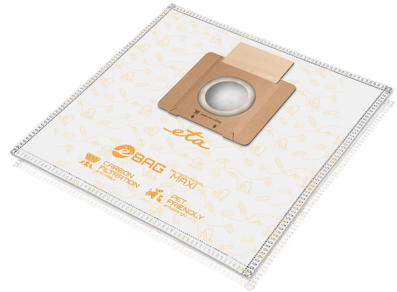 Пылесос ETA Adagio 2511 90000 (Blue) - 6