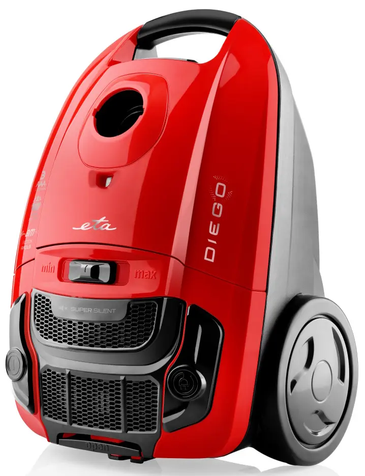 Пылесос ETA Diego 3521 90000 (Red) - 2
