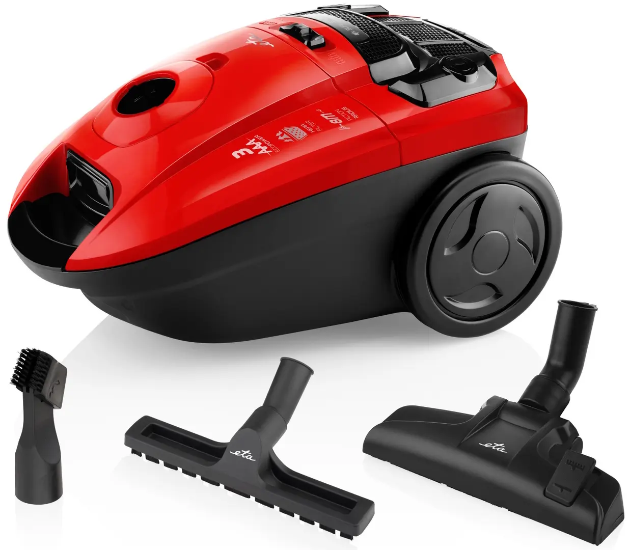 Пылесос ETA Diego 3521 90000 (Red) - 12