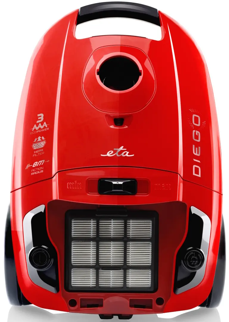 Пылесос ETA Diego 3521 90000 (Red) - 6