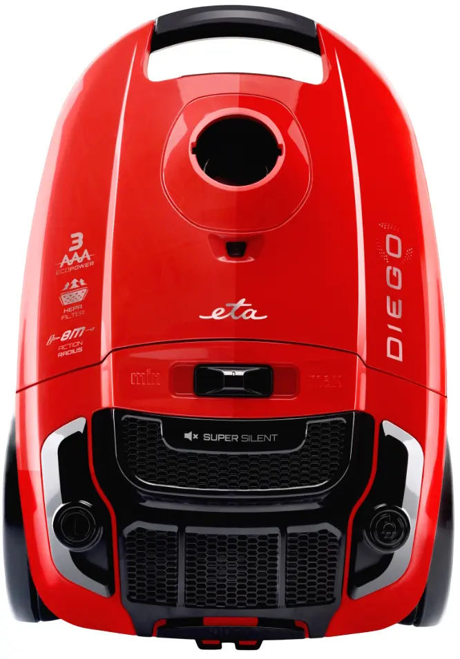 Пылесос ETA Diego 3521 90000 (Red)