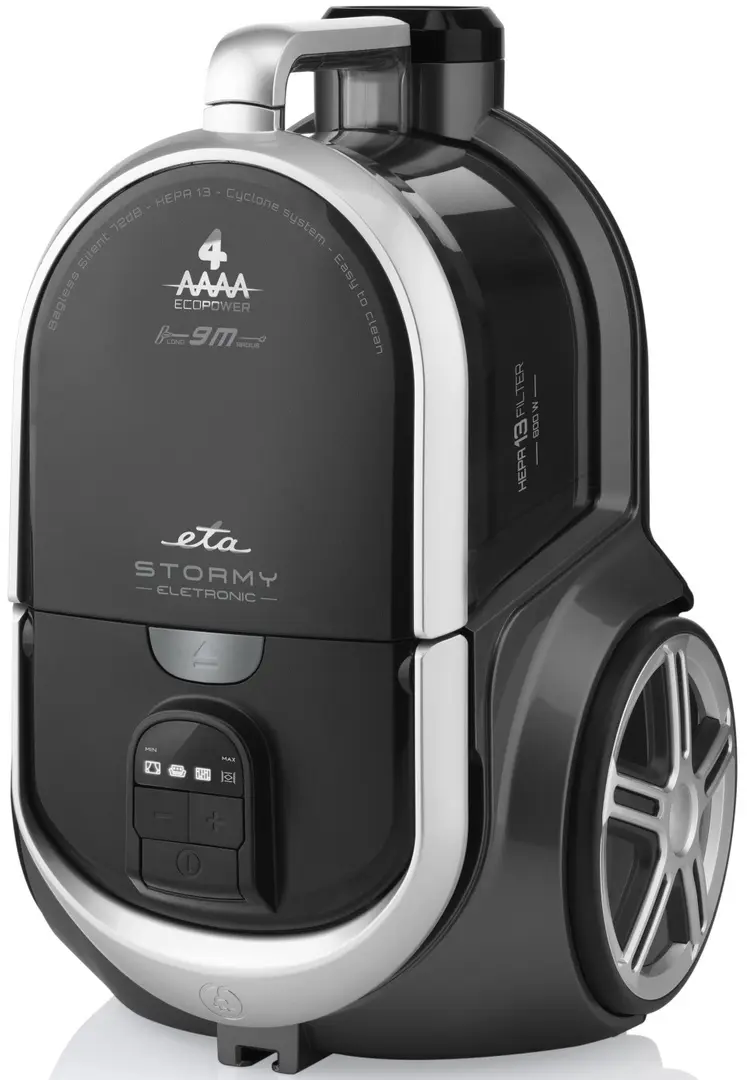 Aspirator ETA Stormy 4517 90000 (Black)