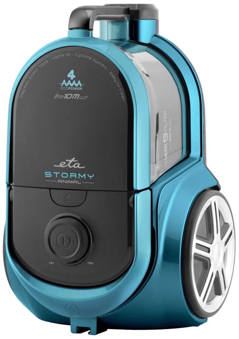 Aspirator ETA Stormy Animal 2517 90000 (Blue/Black)