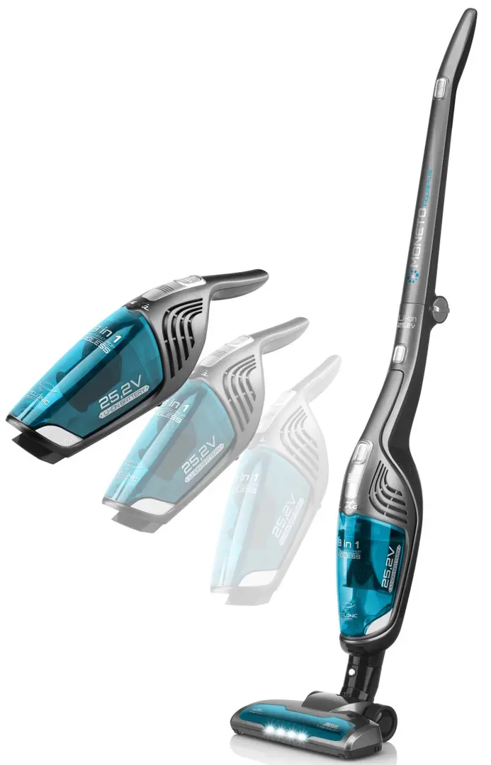 Вертикальный пылесос 3в1 ETA Moneto II Aqua Plus 8453 90000 (Grey)