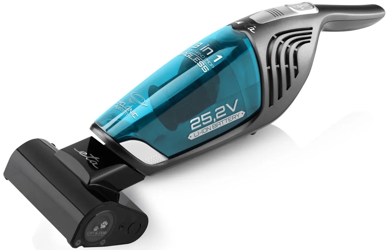 Вертикальный пылесос 3в1 ETA Moneto II Aqua Plus 8453 90000 (Grey)
