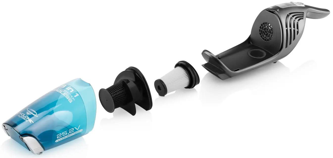 Вертикальный пылесос 3в1 ETA Moneto II Aqua Plus 8453 90000 (Grey)