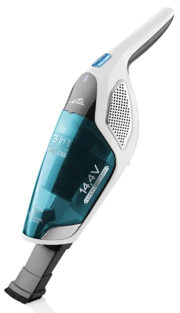 Вертикальный пылесос ETA Dasty AquaPlus 3447 90010 3в1 (White/Blue)