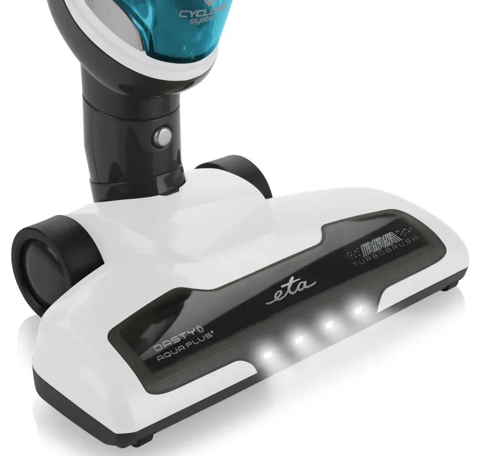 Вертикальный пылесос ETA Dasty AquaPlus 3447 90010 3в1 (White/Blue)