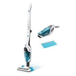 Вертикальный пылесос ETA Dasty AquaPlus 3447 90010 3в1 (White/Blue) Thumb