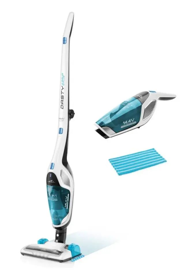Вертикальный пылесос ETA Dasty AquaPlus 3447 90010 3в1 (White/Blue)