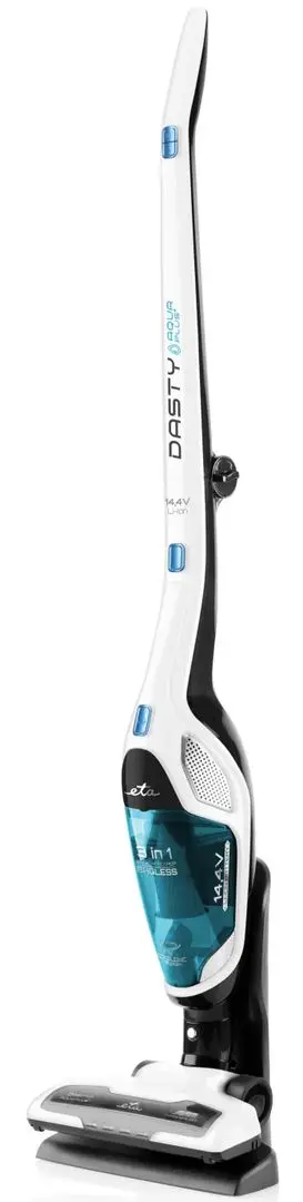 Вертикальный пылесос ETA Dasty AquaPlus 3447 90010 3в1 (White/Blue)