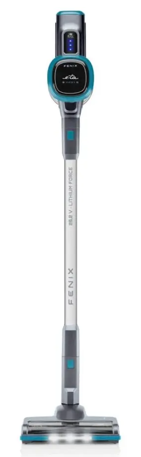 Aspirator vertical ETA Fenix 1233 90000 2in1 (Gray/Blue)