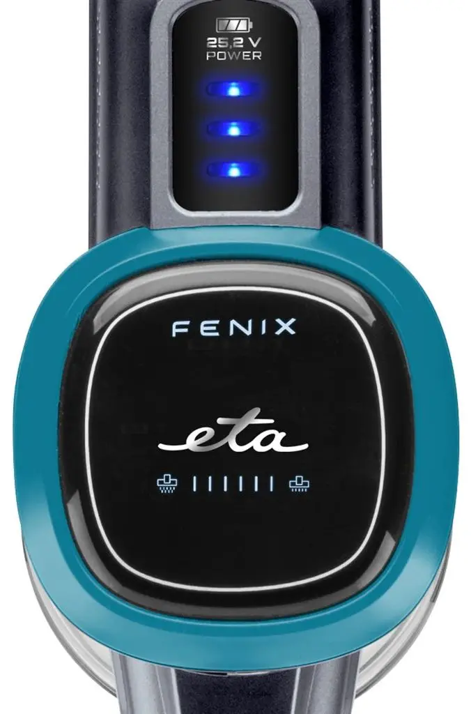 Aspirator vertical ETA Fenix 1233 90000 2in1 (Gray/Blue)