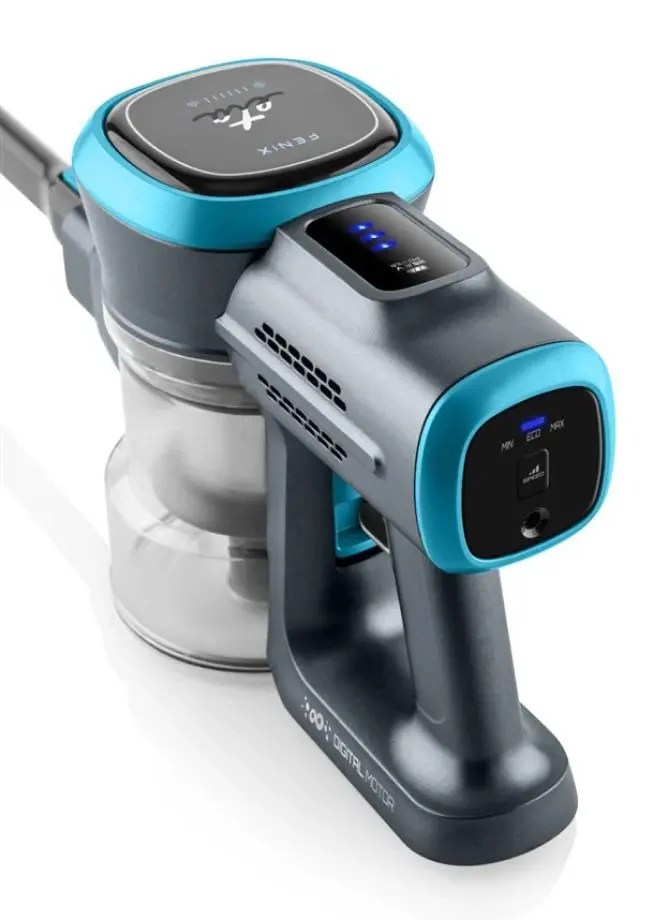 Aspirator vertical ETA Fenix 1233 90000 2in1 (Gray/Blue)