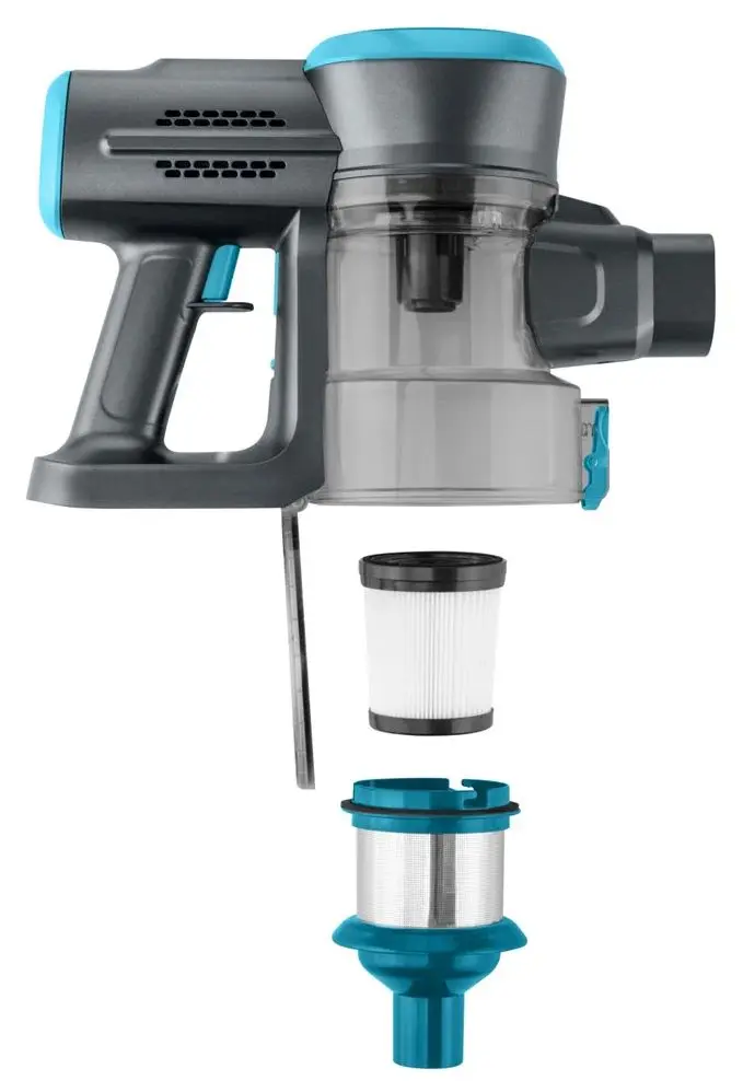 Aspirator vertical ETA Fenix 1233 90000 2in1 (Gray/Blue)