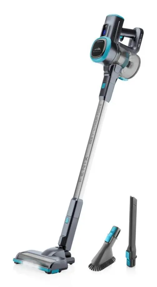 Aspirator vertical ETA Fenix 1233 90000 2in1 (Gray/Blue)