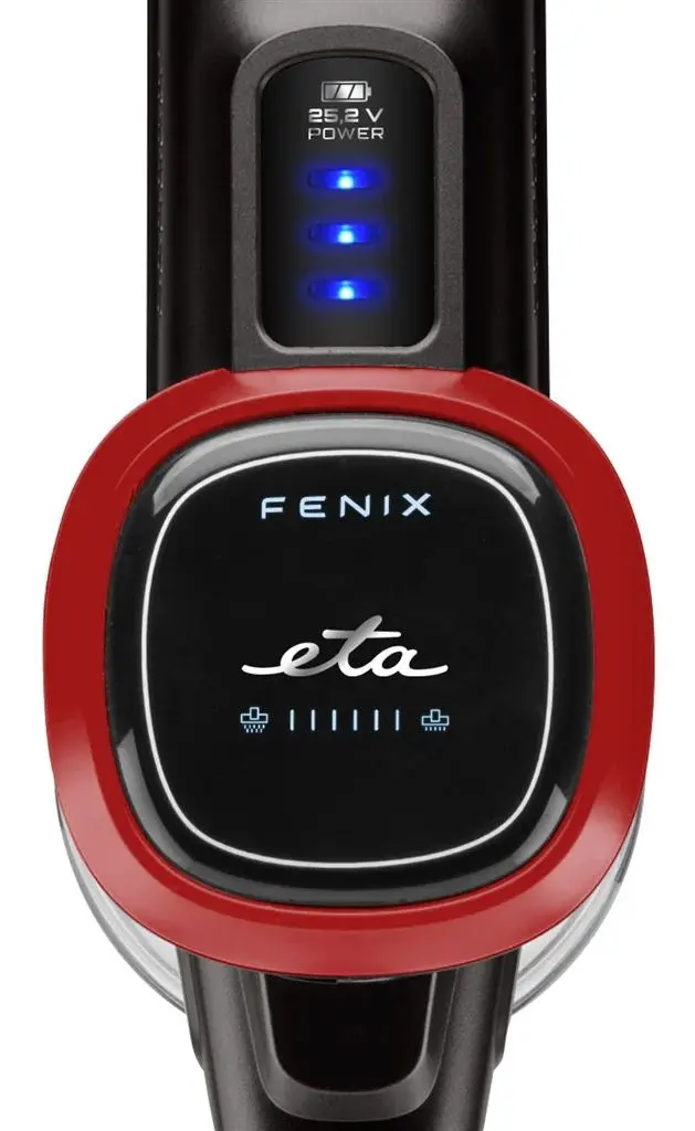 Aspirator vertical ETA Fenix 2233 90000 2in1 (Gray/Red)