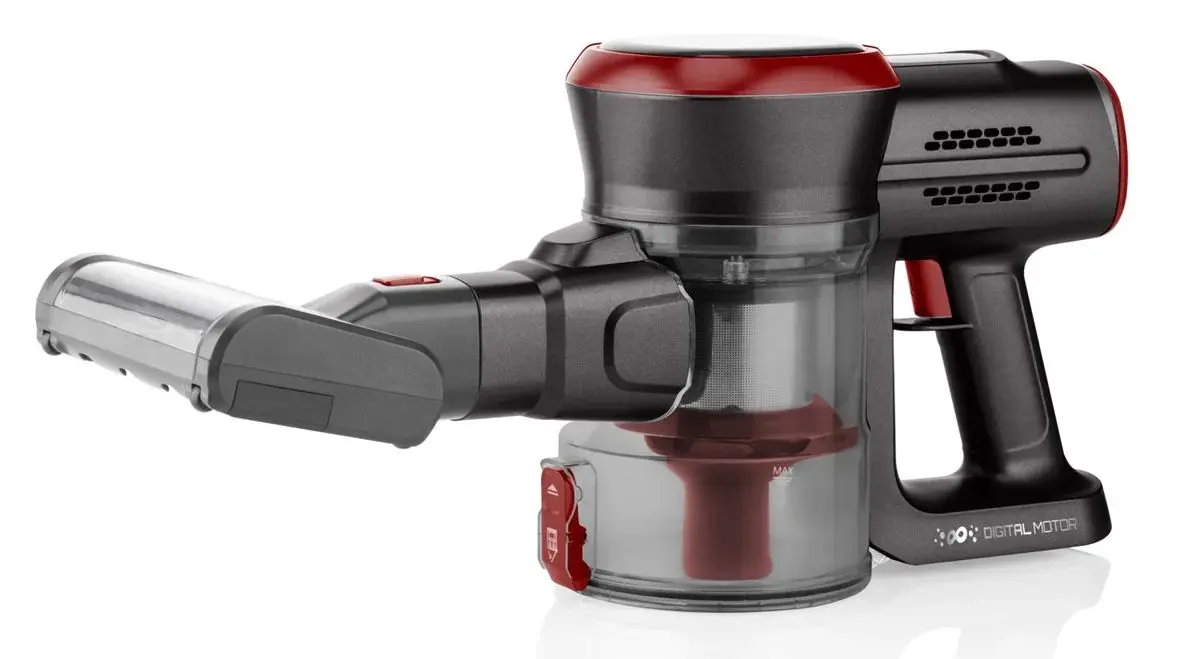 Aspirator vertical ETA Fenix 2233 90000 2in1 (Gray/Red)