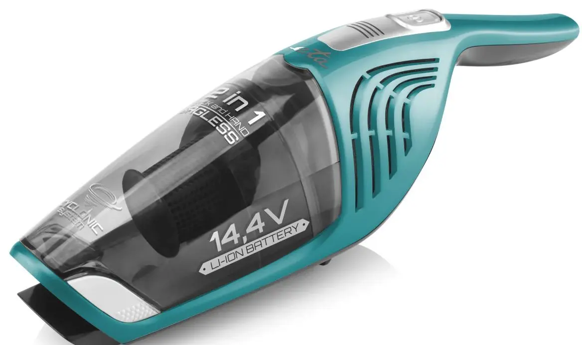 Вертикальный пылесос ETA Moneto II 3453 90000 2в1 (Blue/Black)