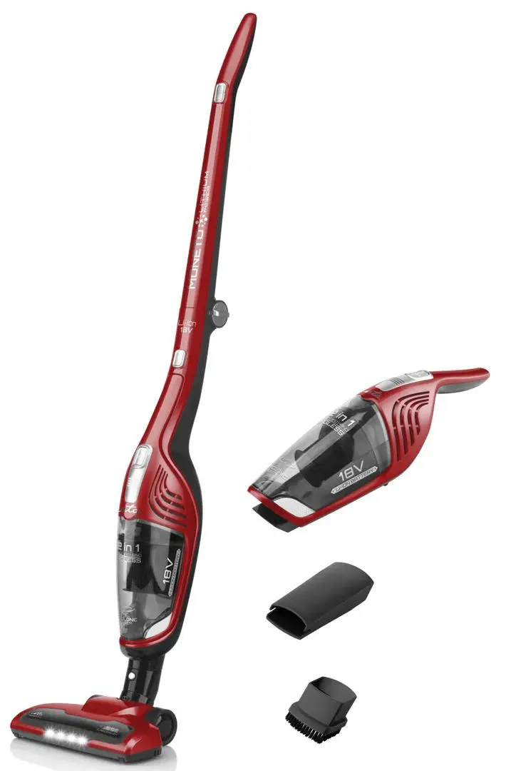 Вертикальный пылесос ETA Moneto II 4453 90000 2в1 (Red/Black)