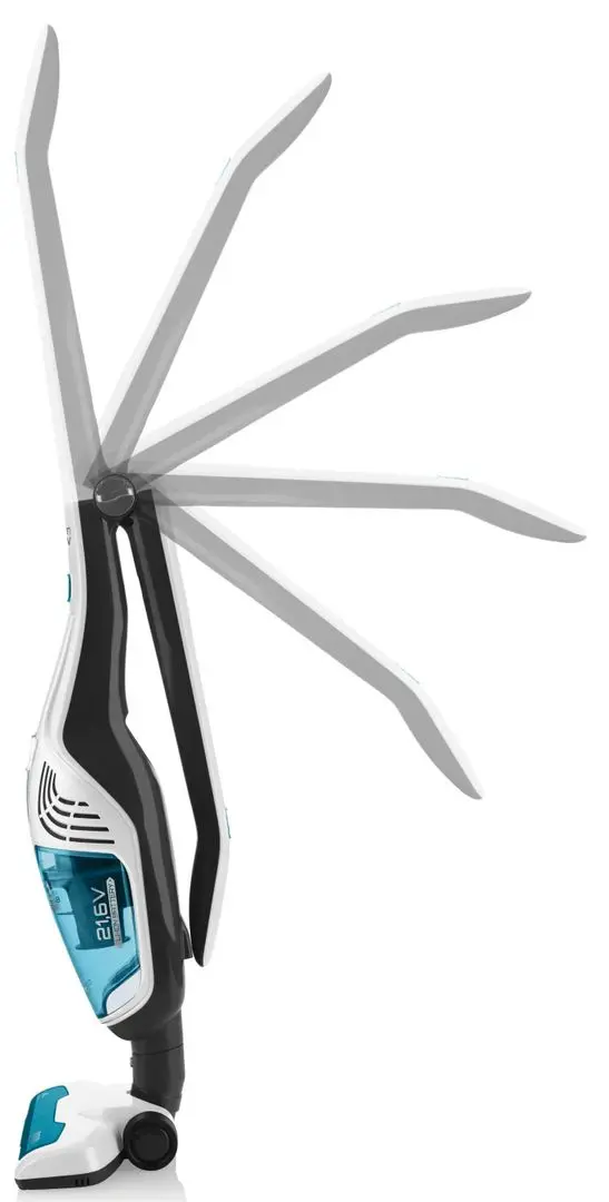 Вертикальный пылесос ETA Moneto II AQUA PLUS 6453 90000 3в1 (White/Blue)