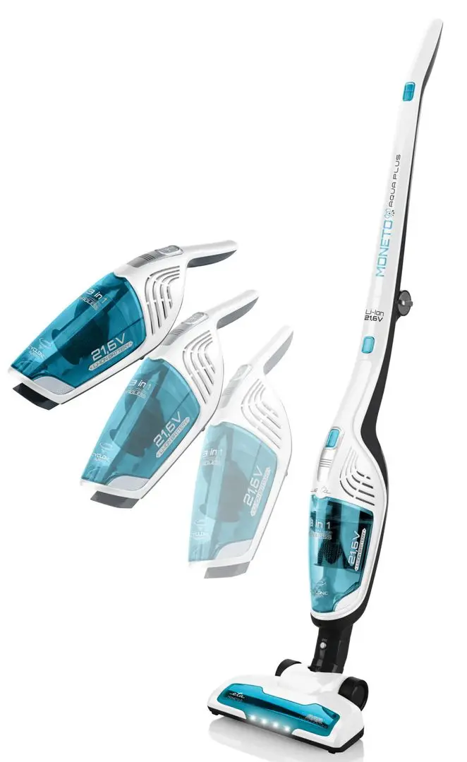 Вертикальный пылесос ETA Moneto II AQUA PLUS 6453 90000 3в1 (White/Blue)